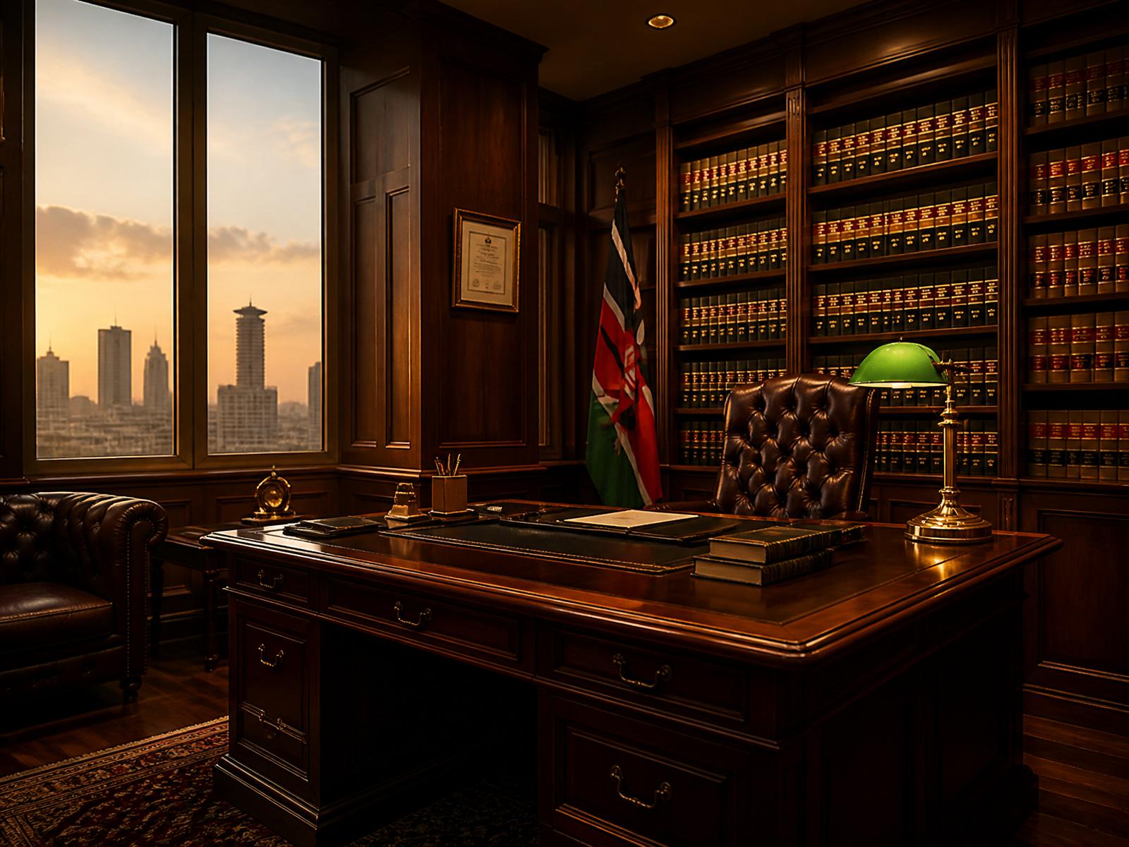 The Marai Mwaura & Co Advocates chambers